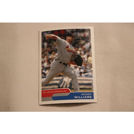 Woody Williams 2004 Topps Bazooka MINI NO. 168