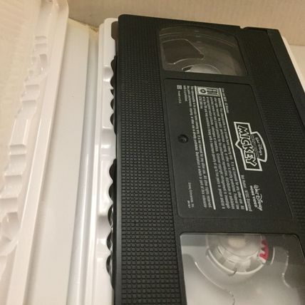 Preowned Disney Spirit of Mickey Animated Movie VHS Tape