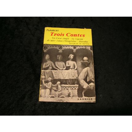 Trois Contes by Flaubert