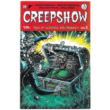 Creepshow #3 (2022) *Image Comics / Two Twisted Tales Of Suspense And Horror!!*