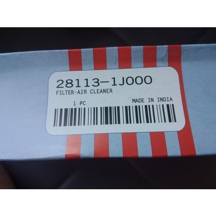 Hyundai Air Filter - 281131J000 **Genuine New Hyundai OEM Part**