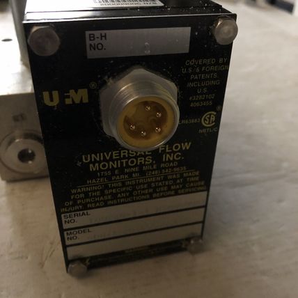 NEW UFM UNIVERSAL FLOW METER gdn-1-20-g-s-0-l26, gdn-1-20-g-s-o-l26,AA