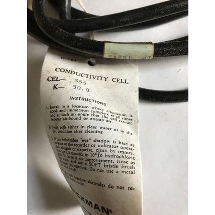BECKMAN 94851,BECKMAN 94851 JI,CEL 555,K 50.0 CONDUCTIVE PROXIMITY SENSOR,SH