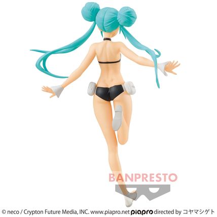 Racing Miku 2022 Figure Tropical Maid Ver. Banpresto Hatsune Miku