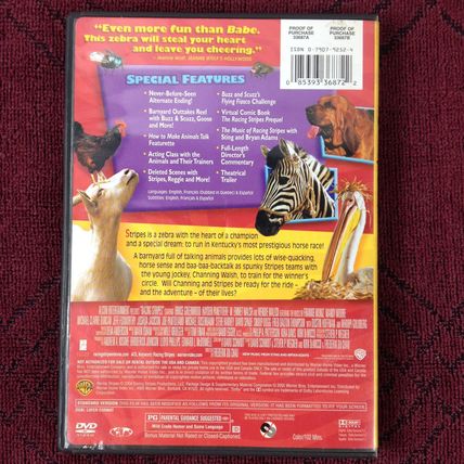 Racing Stripes - 2005 - Rated PG - Family/Comedy - DVD - Used