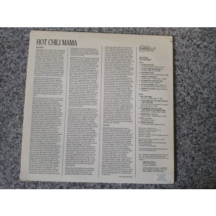 Michael Doucet & Beausoleil – Hot Chili Mama (5040) 1987 (LP)