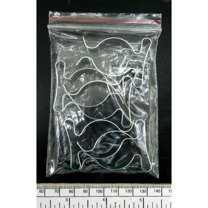 Pince à outils à ressort Terry 28mm (1.1/8") - code 80-28 - paquet de 5