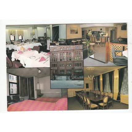 Civil Service Club Great Scotland Yard London Postcard SW1
