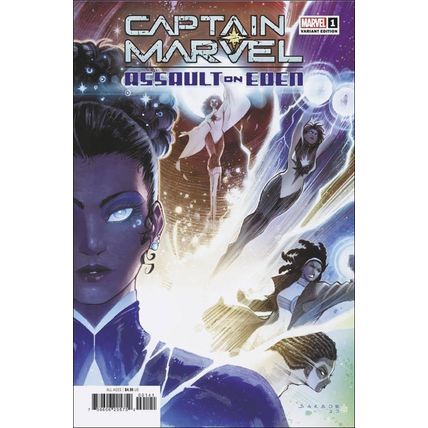 Captain Marvel: Assault on Eden (2023) #1 Marvel Comics Monica Rambeau Variant