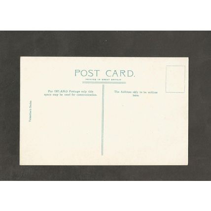 Postcard Derbyshire Castleton Peak Cavern