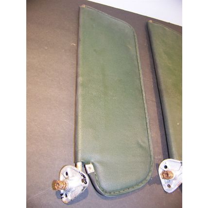 1974 Dodge Dart Green Sunvisors OEM 2877046 72 73 75 76 Plymouth Duster