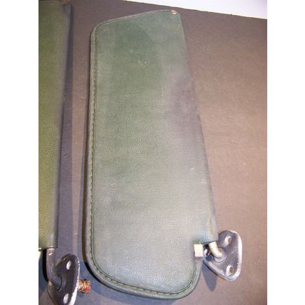 1974 Dodge Dart Green Sunvisors OEM 2877046 72 73 75 76 Plymouth Duster