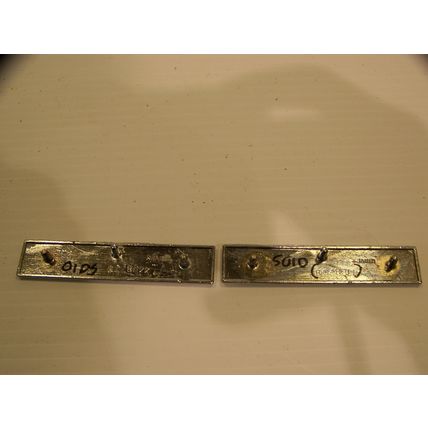 OLDSMOBILE BROUGHAM DOOR PANEL EMBLEMS #4468708