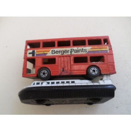 Vintage x 8 - Matchbox - Superfast - Includes London Bus and Hovercraft
