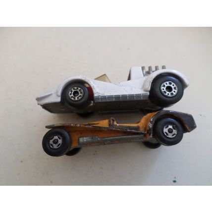 Vintage x 8 - Matchbox - Superfast - Includes London Bus and Hovercraft