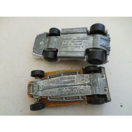 Vintage x 8 - Matchbox - Superfast - Includes London Bus and Hovercraft