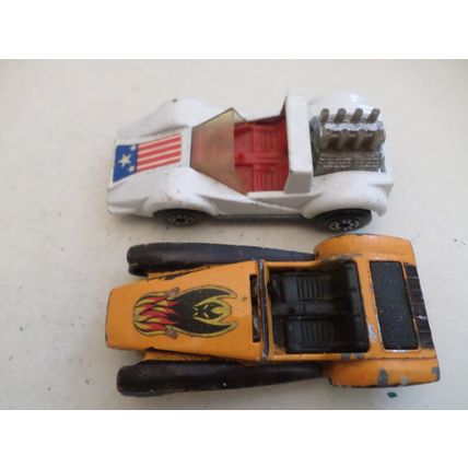 Vintage x 8 - Matchbox - Superfast - Includes London Bus and Hovercraft