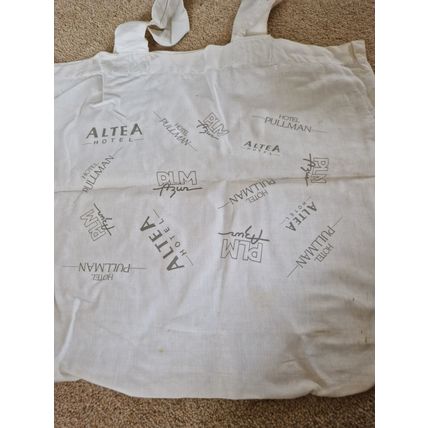 Vintage Pullman Hotels Canvas Bag