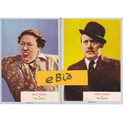Photo - Peggy Mount & David Kossoff in THE LARKINS - Only £1 (Read Description)