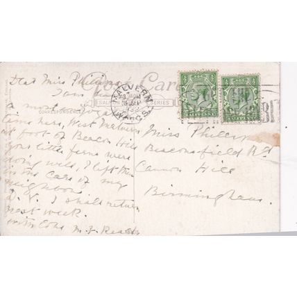 EA 113 MALVERN - THE PRIORY CHURCH. A.R. QUINTON