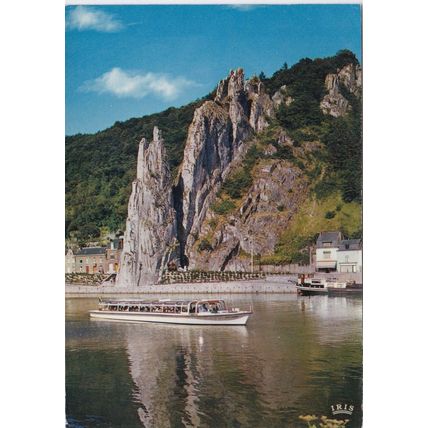 Dinant Rocher Bayard Belgium Postcard posted 1973 VGC