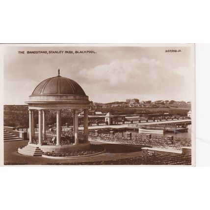 A731 . BLACKPOOL TH BANDSTAND-STANLEY PARK