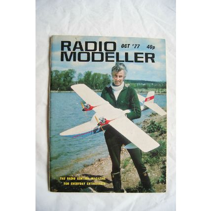 1977 Radio Modeller Magazine - October
