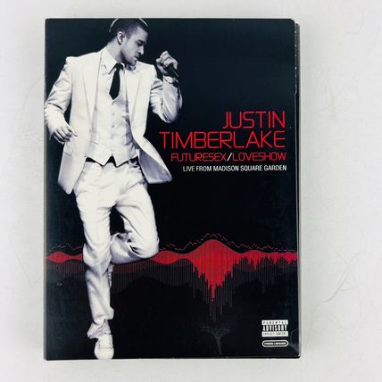Justin Timberlake - Futuresex / Loveshow - Live from Madison Square Garden DVD