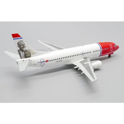 B737-300 NORWEGIAN AIR SHUTTLE REG: LN-KKQ - JC WINGS XX20178 1/200 - PRE ORDER