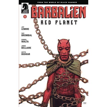 Barbalien: Red Planet: #1 Regular DARK HORSE
