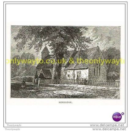 BEMERTON, Modern Reproduction