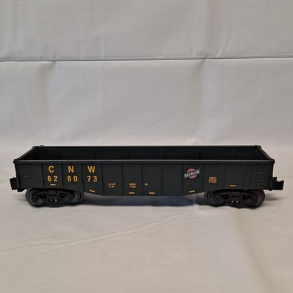 Lionel Lines 626073 C&NW GONDOLA CAR w/Coil Covers O gauge Train 1:48 Scale