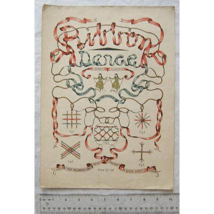 Vintage: Ribbon Dance by Robert Glennie, music & directions for 12 girls
