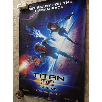TITAN A.E. - MOVIE BANNER