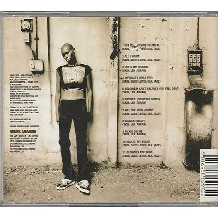Skunk Anansie : Stoosh (CD) 1996