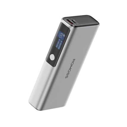 ROMOSS 20000mAh Power Bank 130W Super Fast Charge USB-C PPU20