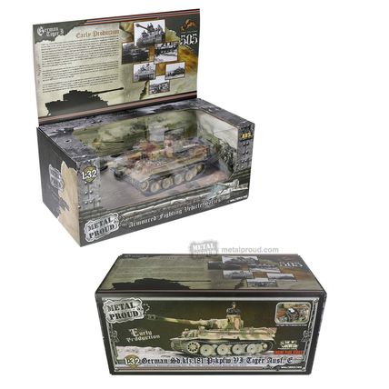 TIGER TANK PZKPFW VI SD.KFZ.181 NO. 100, 1943 EASTERN FRONT KURSK - 1/32 912043C