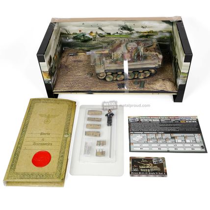 TIGER TANK PZKPFW VI SD.KFZ.181 NO. 100, 1943 EASTERN FRONT KURSK - 1/32 912043C