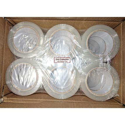 Professional Sealing Packing Industrial Tape Clear 2 Mil 2”x 110 Yard Bundle