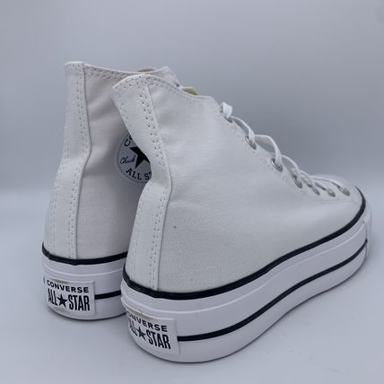 Converse Chuck Taylor Women’s All Star Platform High White Size 10