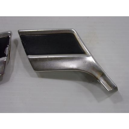 1976 - 1979 Plymouth Volare Dodge Aspen Wagon Trim 2 pc In front of Wheel Well