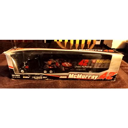 Winners Circle 2005 Nascar 1:64 Trailer Rig Jamie McMurray # 42 In Original Box