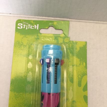 New Disney Stitch 8 Color Pen