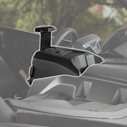 SAUTVS Electronic Device Tablet Phone Holder for Can-Am Maverick X3 2017-2025 Ac
