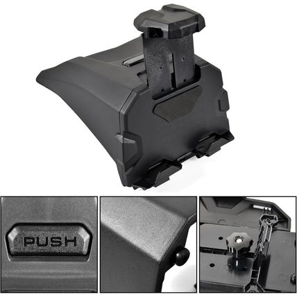 SAUTVS Electronic Device Tablet Phone Holder for Can-Am Maverick X3 2017-2025 Ac