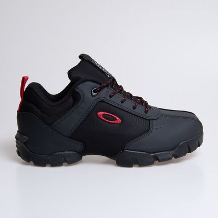 Oakley Battle Sneakers Black Red