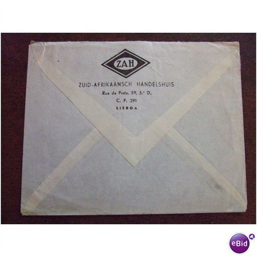 Portugal 1972 Air Mail Cover Algarve Regional Costume stamps