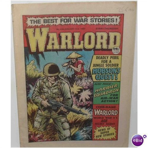 Warlord no. 434