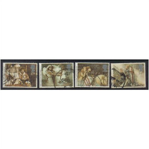 1985 GB ARTHURIAN LEGEND SET F/U SG 1297-1297