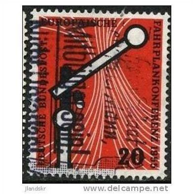 1955 Michel 219 - fine used (o)